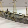 MWD004 1/700 French central battery ironclad Triomphante