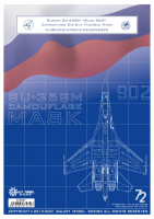 D72007 1/72 маски на L7207 SU-35BM "Синий 902"