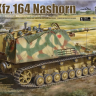 BT-024 1/35 Sd.Kfz. 164 Nashorn Early/Command w/4 figures