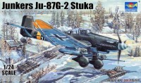 Trumpeter 02425 1/24 Junkers Ju-87G-2 Stuka 