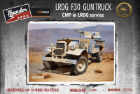 TM35306 1/35 LRDG F30 Gun Truck CMP in LRDG Service