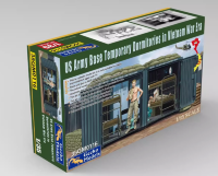 35GM0116 1/35 Временное общежитие на военной базе США во время войны во Вьетнаме