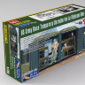 35GM0116 1/35 Временное общежитие на военной базе США во время войны во Вьетнаме