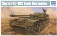 09570 1/35 Soviet SU-102 Tank Destroyer