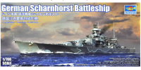 06737 1/700 German Battleship Scharnhorst
