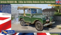 35GM0077 1/35 British FV18001 Mk. 1 80in 4x4 Utility Vehicle (late Production)