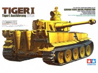 35227 1/35 Немецкий тяжёлый танк Tiger I, (ранняя версия)
