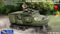 35GM0117 1/35 US M76 Amphibious Cargo Carrier "Otter" Late Production