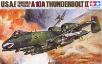 61028 Tamiya 1/48 Американский штурмовик Fairchild Republic A-10A "Thunderbold II" 