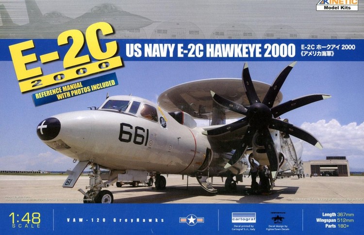 K48016  1/48  E-2C Hawkeye 2000 (US Navy)