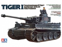 35216 1/35 Немецкий тяжёлый танк Tiger I (ранняя версия)