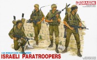 3001 1/35 Israeli Paratroopers