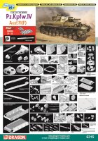  6315 1/35 Pz.Kpfw.IV Ausf.F1(F) (Bonus Version)