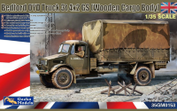35GM0153 1/35 Bedford OYD Truck 3t 4x2 GS (Wooden Cargo Body)