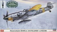 07494 1/48 Messerschmitt Bf109G-6 'Juutilainen' w/Figure 