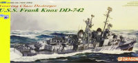 1045 1/350 американский эсминец Frank Knox DD-742 