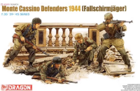 6514 1/35 Monte Cassino Defenders 1944 (Fallschirmjäger)