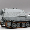 35A057, 1/35,  прозрачный интерьер, Элефант с циммеритом (фигура в первых партиях)