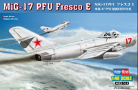 80337 Самолёт:MiG-17 PFU Fresco E (Hobby Boss) 1/48