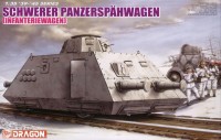 6072 1/35 Schwerer Panzerspähwagen (Infanteriewagen)