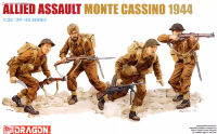 6515 1/35 Allied Assault Monte Cassino 1944 Includes. Sikh and Gurkha heads