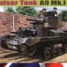 35GM0004 1/35  Cruiser Tank Mk. I CS, A9 Mk.ICS