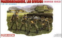 6159 1/35 PANZERGRENADIERS, LAN DIVISION (KURSK 1943)