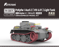 FH3007C 1/72 PzKpfwIC (VK6.01)