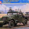82451 БТР M3A1 Scout Car 'White' Early Version (Hobby Boss) 1/35