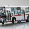 05726 1/80 Working Vehicle Mitsubishi Fuso MP38 Aero Star (Tokyu Bus)