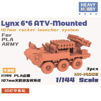 14002 1/144 Lynx 6x6 ATV-Mounted 107mm Rocket Launcher System For PLA Army