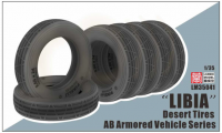LM-35041 1/35 Покрышки на AB41 "Ливийские"