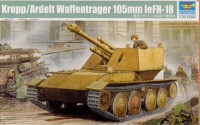 01586 Trumpeter 1/35 Krupp/Ardelt Waffentrager 105mm leFH-18