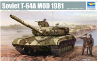 01579 1/35 Soviet T-64А MOD 1981 