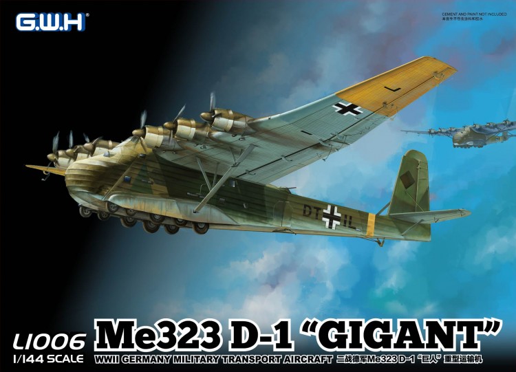  L1006  1/144  Me 323 D-1 "GIGANT"