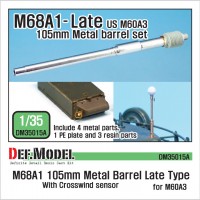 DM35015A M68A1 105mm Metal Barrel Late Type(for M60A3)