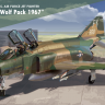 72846 1/72 ВВС США F-4C Phantom Fighter Wolf Pack 1967 Вьетнамская война