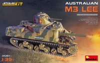 MiniArt 35287 1/35 Австралийский М3 «Ли» С ИНТЕРЬЕРОМ