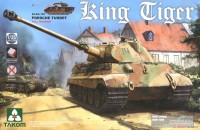2074 1/35 King Tiger Sd.Kfz.182 PORSCHE TURRET