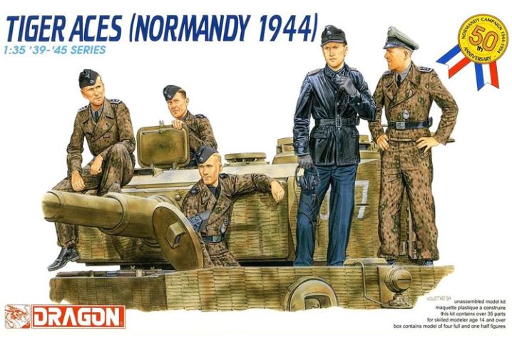 Dragon 6028 1/35 "Tiger Aces"   (Normandy, 1944) 1/35