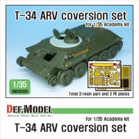 DM35095 1/35 конверсия  для Т-34 от академ