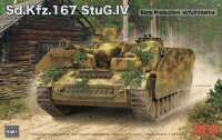 RM-5061 1/35  Sd.Kfz. 167 StuG IV Early Production w/full interior