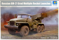 01028 1/35 BM-21 Grad Multiple Rocket Launcher