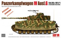 RM-5053 Panzerkampfwagen IV Ausf. G Sd.Kfz. 161/1 w/with workable track links