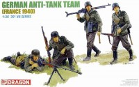 6196 - 1/35 German Anti-Tank Team (France 1940)
