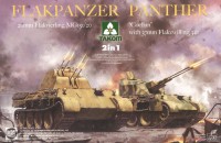 2105 1/35 Flakpanzer Panther 2 in 1