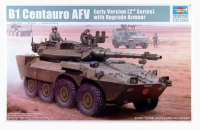 01564 Trumpeter 1/35 B1 Centauro Afv Early version(2nd Series)with Upgrade Armour