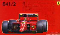  Fujimi 09214 1/20 Ferrari 641/2 Мексиканский кубок 