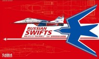 S4814  1/48 Russian Swifts MiG-29 9-13 Fulcrum-C limited edition+ маски