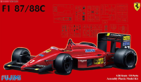 Fujimi 09198 1/20 Ferrari F1-87/88C F1
